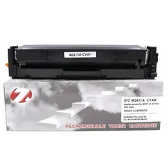 Тонер-картридж 7Q W2411A для HP CLJ M155, LJ M182 (Голубой, 850 стр.), без чипа