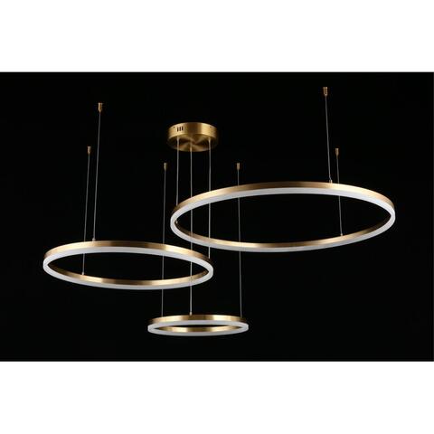 Подвесная светодиодная люстра Aployt Armel APL.049.03.115