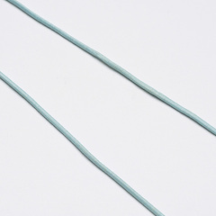 Шнуры/Шляпный/Шл. рез D=3 мм голуб