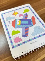 Пиксельная раскраска 