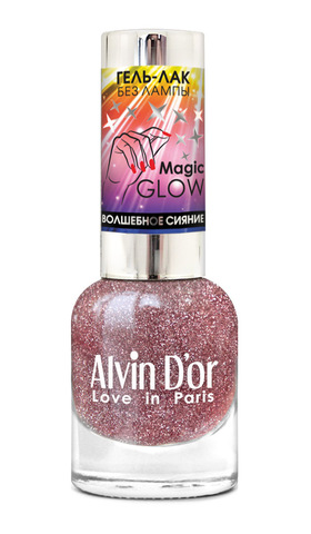 Alvin D`or Лак  Magic Glow  тон 7409  15мл
