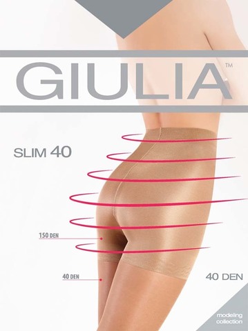 Женские колготки Slim 40 Giulia