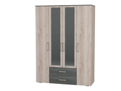 Спальня ВЕРСАЛЬ-1 шкаф 4-х ств. ПШ-5.5