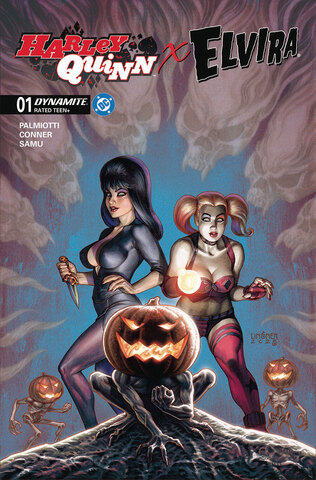 Harley Quinn x Elvira #1 (Cover C)