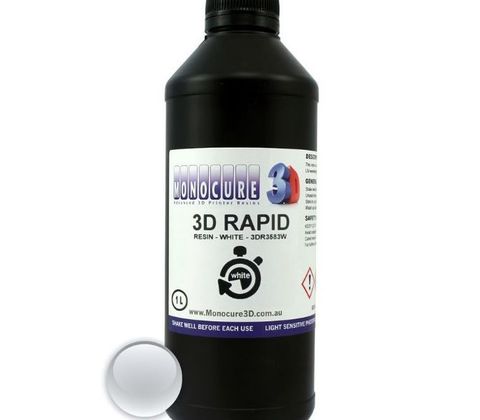 Фотополимер Monocure3D Rapid, белый (1 л)