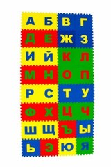 Напольная мозаика-пазл ECO COVER 25МПД2/Р Алфавит русский