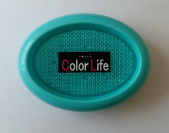 Овальная мыльница со сборником влаги Color Life