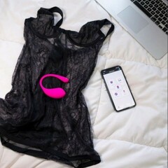 Виброяйцо для пар Lovense Lush-3, с приложением