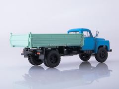 GAZ-53 SAZ-3507 (53) dump truck blue-gray 1:43 Our Trucks #42