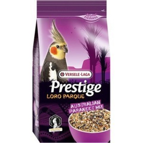 VERSELE-LAGA корм для средних попугаев Prestige PREMIUM Australian Parakeet Loro Parque Mix 1 кг