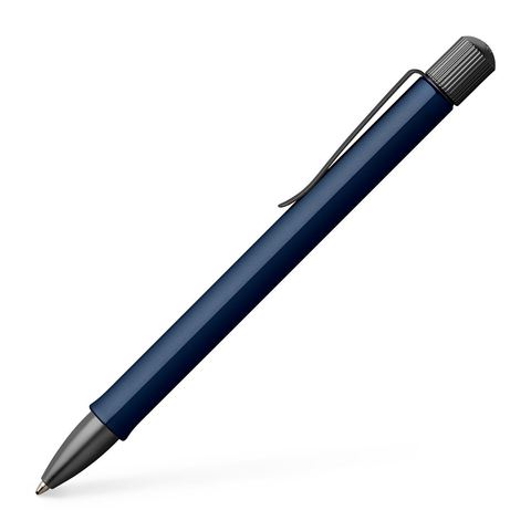 Ручка шариковая Faber-Castell Hexo Blue  (140544)