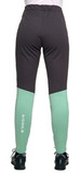 Премиальный теплый лыжный костюм Bjorn Daehlie North Booster Malachite Green женский