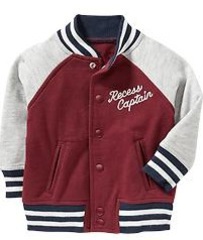 OLD NAVY Жакет VARSITY, внутри флис МВ89