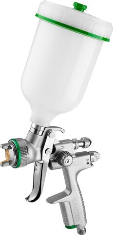 06559-1.3	Краскопульт пневматический KRAFTOOL ″PRO″ Jeta 1000 HVLP c верхним бачком, 1.3мм