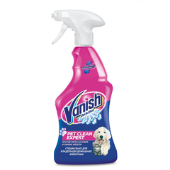 Пятновыводитель Vanish Oxi Act Pet Clean Exp спрей д/ков.и меб 750мл