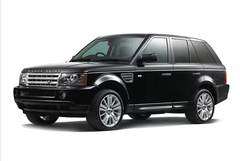 Стекла фар Range Rover Sport (2006-2009) L.шт