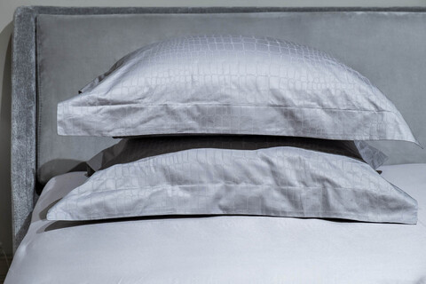 Простыня 240x250 Garda Decor серый