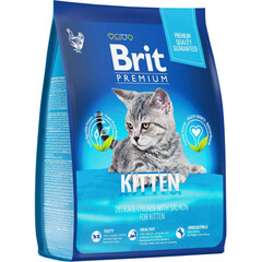 Brit Premium Cat Kitten сухой корм для котят (курица) 2 кг