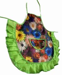 Фартук болоньевый с карманом детский