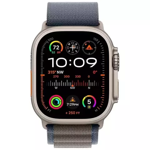 Купить Apple Watch Ultra 2 49mm Blue Alpine Loop в Перми!