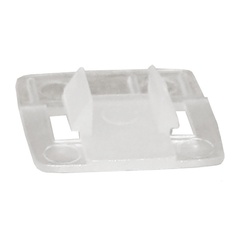 Скоба для пластиковой обрешетки панелей ПВХ 10 мм (50 шт)