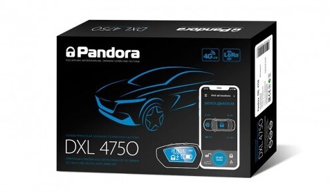 Автомобильная сигнализация Pandora DXL 4750