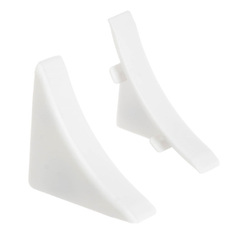 Торец к плинтусу для столешницы Белый (ТПСп) Идеал в интернет-магазине ЯрТехника