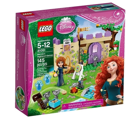 LEGO Disney Princess: Горные игры Мериды 41051 — Merida's Highland Games — Лего Принцессы Диснея