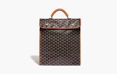 Рюкзак Goyard Saint Leger Backpack "Black & Tan"