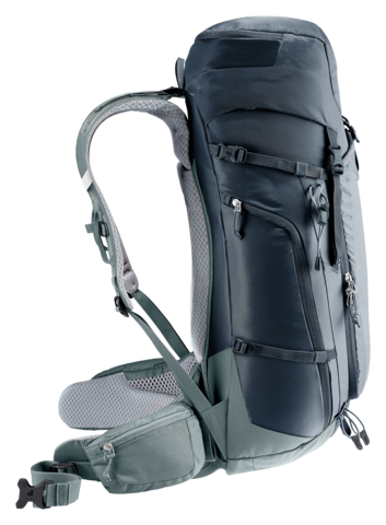 Картинка рюкзак туристический Deuter Trail Pro 36 Black-Shale - 15