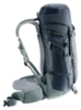 Картинка рюкзак туристический Deuter Trail Pro 36 Black-Shale - 15