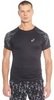 Футболка беговая Asics Ss Stripe Top мужская