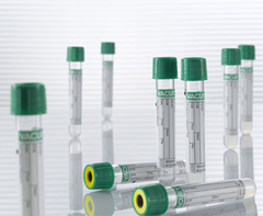 Пробирки вакуумные 4 мл 13х75 мм, с наполнителем (