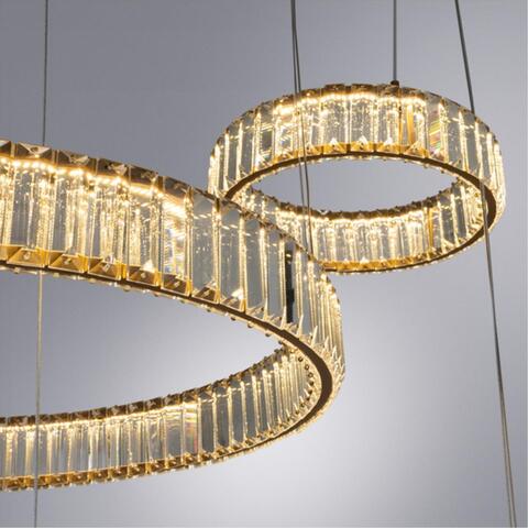 Подвесная светодиодная люстра Divinare RENATA 1135/17 SP-195