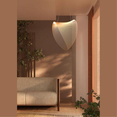 Подвесной светодиодный светильник Divinare CARVED 1140/27 SP-16