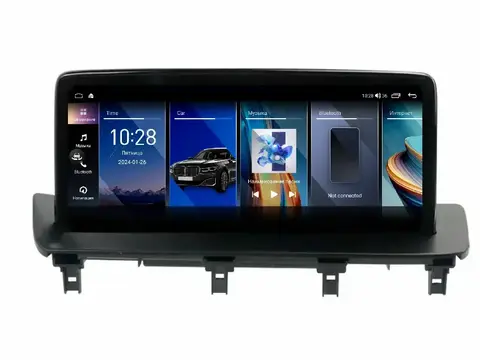 Магнитола для Mazda CX-9 (2020-2024) Android 11 6/128GB QLED DSP 4G модель HP-M1208-FW
