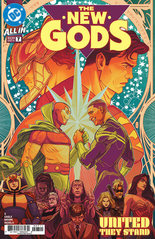 New Gods Vol 5 #7 (Cover A) 