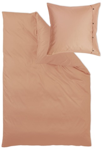 Постельное белье 1.5 спальное Curt Bauer Tender 9028 rosewood розовое дерево