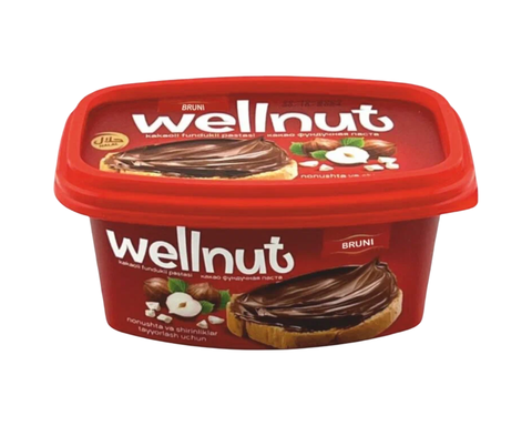 Паста какао-фундучная Wellnut 400гр