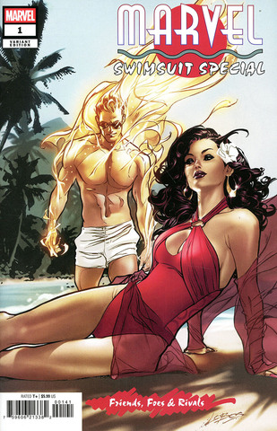 Marvel Swimsuit Special Friends Foes & Rivals #1 (Cover E)