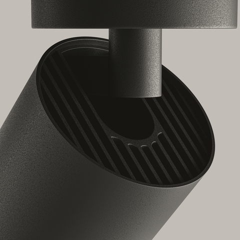 Накладной светодиодный светильник Maytoni Focus Zoom C055CL-L12W3K-Z-B