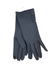 Перчатки. Женские. Материал верха: Водоотталкивающий текстиль. 12 шт в упаковке, разные цвета.