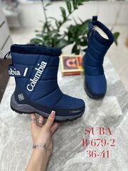 Дутики зима по 8 пар (36-41)р. / B679-2