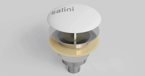 Salini 151201G Донный клапан для ванны   D 401 Донный клапан для ванны  "Click-Clack"