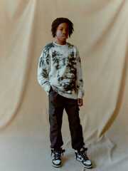 Брюки карго для мальчика Next C28-407, Темно-синий