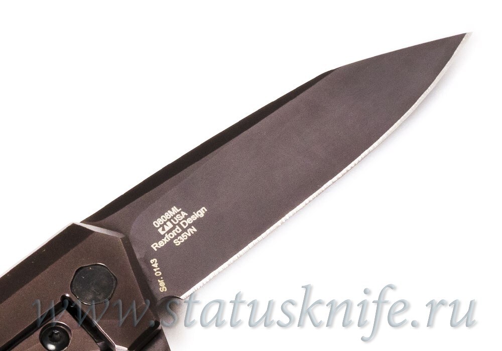 Нож Zero Tolerance 0808ML Rexford Molon Labe