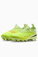 Бутсы Nike Phantom 6 Low Academy FG/MG Junior - желтый