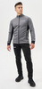 Тренировочная куртка Nordski Core Grey/Black мужская