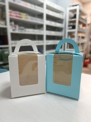 Коробка для свечей 9х9х11см