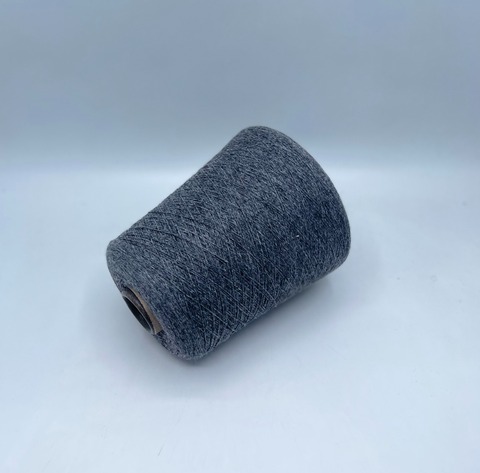 Biagioli Modesto (пр.Италия), 2/28 1400м/100 гр.100% Кашемир, цвет- Графит,меланж(74), арт.36076